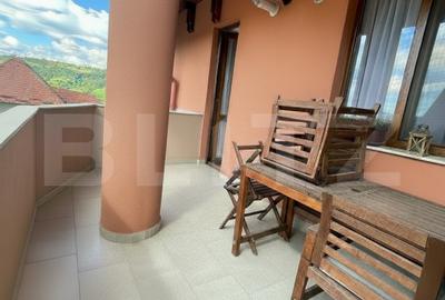Apartament tip penthouse pe două niveluri | 3 terase, garaj, parcare și boxă - 13