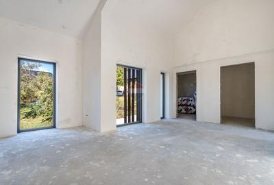 Vilă contemporana cu 6 camere Feleacu.Tavane inalte, 8 Min de oras. 0% - 11