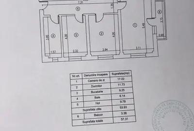 APARTAMENT 2 CAMERE DE INCHIRIAT 9MIN METROU LEONIDA POPESTI LEORDENI - 21