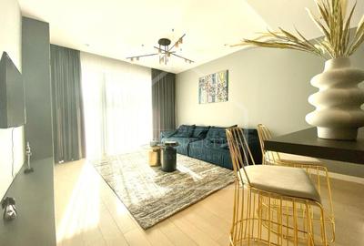Apartament cu 2 camere semidecomandat, mobilat în Herăstrău