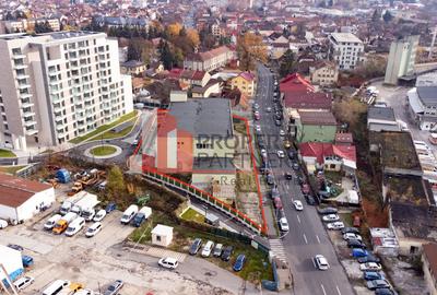 Brasov Strada Mihai Viteazul | Teren pentru dezvoltare | 2856 mp - 1