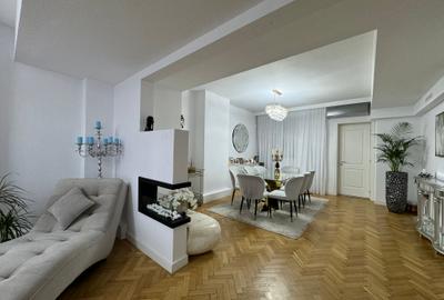 Apartament cu 4 camere circular în Dorobanți