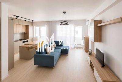 Apartament cu 3 camere decomandat, mobilat în Turnișor