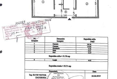 Nicolina-Belvedere!Renovat complet, 2cam-decomandat, etaj 2/4, 56mp - 9