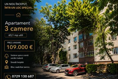 Apartament 3 camere | 60 mp utili | Valea Ialomiței – Drumul Taberei | Etaj 3/4 - 1