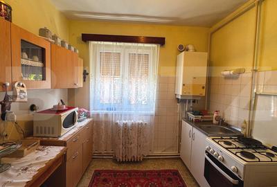 Apartament cu 2 camere semidecomandat, mobilat în Cetate