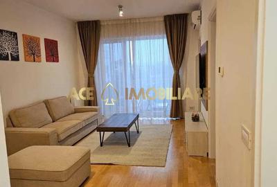 Apartament cu 2 camere semidecomandat, mobilat în Bucureștii Noi