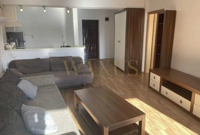 Apartament cu 2 camere semidecomandat, mobilat în Central