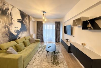Apartament cu 2 camere decomandat, mobilat în Albert