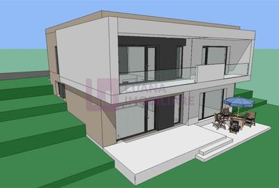 Casa individuala de vanzare | de lux | teren 490 mp | 200 mpu | garaj - 12