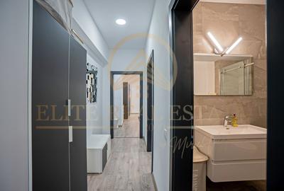 Staiunea Mamaia - Apartament Premium 3 Camere, Parcare, Mobilat - 8