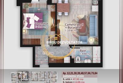 Decomandat Etaj 1 Pret promo Ansamblu premium Titan Pallady metrou - 6