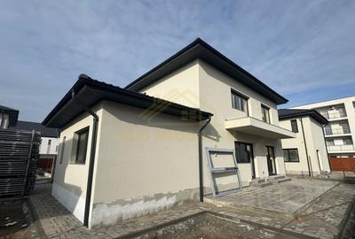 Casa individuala  P+1+Pod - 350 mp teren-STR.SCOLII - 35