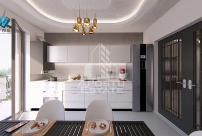 Apartamente cu 3 camere, 2 bai si gradina de 25 mp la intrare in Giroc - 4