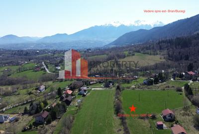Teren Bran Tohanita | Intravilan 1.500 mp | Vedere Panoramică| - 2