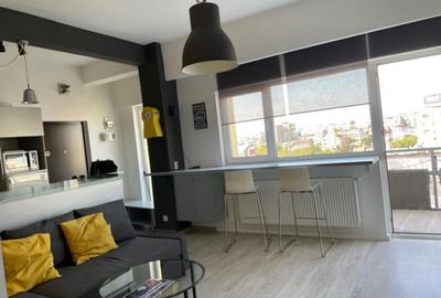 Piața Lahovari, 2 camere deosebit, etaj 10 stil Penthouse,priveliste superba - 17