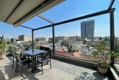 Penthouse Dorobanti Capitale, imobil boutique, vedere libera - 2