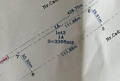 4000MP TEREN CONSTRUCTII MOGOSOAIA, APROAPE DE PRIMARIE, UTILITATI - 2