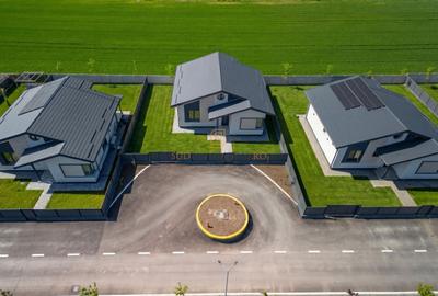 Casa cu 4 camere, Frumusani, panouri solare, pompe caldura - 2