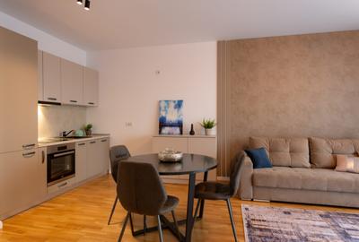 Apartament cu 2 camere semidecomandat în Nord