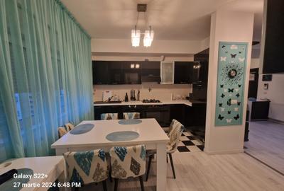 Apartament de lux compus: Sufragerie+dormitor+camera folosita birou-RING Aradulu
