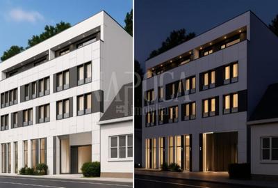 Apartament cu 4 camere semidecomandat în Central