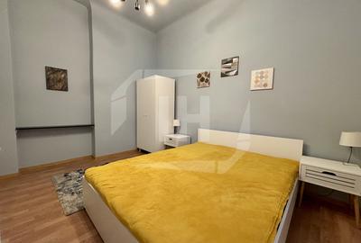 Apartament cu 2 camere decomandat, mobilat în Central