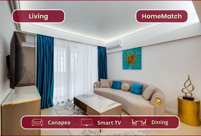Cortina North || 3 camere || Finisaje de lux || Parcare || Comision 0% - 4