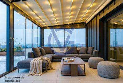 Penthouse Exclusivist-Priveliste Spectaculoasa-Terase 210 mp-COMISION 0% - 4