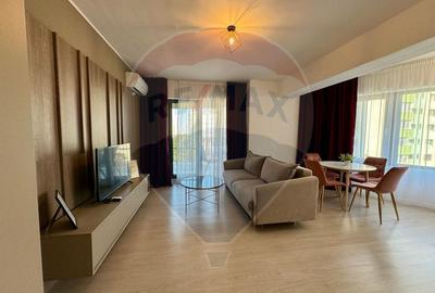 Apartament cu 2 camere de vanzare, finisat, West City Tower