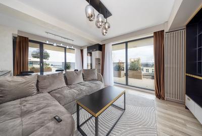 Penthouse superb, 3 camere+parcare subterana ,203 mp-Coresi - 20