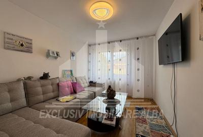Apartament cu 2 camere semidecomandat, mobilat în Cetate