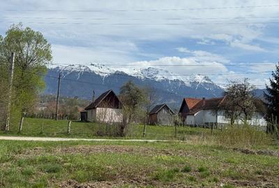 Teren intravilan Bran Predelut  cu toate utilitatile 2797 mp, comision 0% - 1