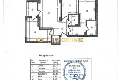3 Camere de inchiriat | GranVia Park | Metrou | 2 Locuri de parcare - 8