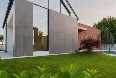 Casă Parter cu Design Minimalist și Piscină - 7