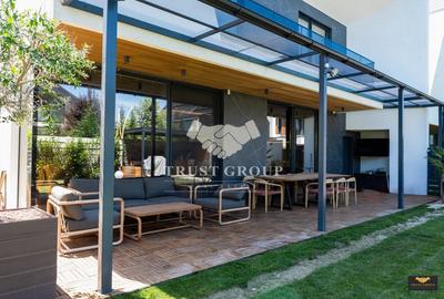 Vila 5 camere Pipera | Ultramodern mobilata & utilata | Piscina & sala sport - 52