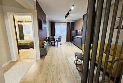 Apartament de 3 camere cu birou/nișă dormitor FLORESTI - 1