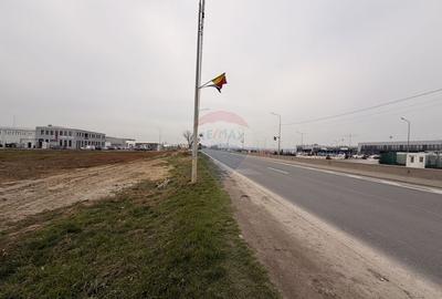 Teren 7,868mp, Aeroportul Oradea / DN E71/viitorul sens giratoriu - 8