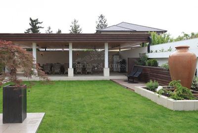 Vila Contemporana Cu Piscina Interioara, Curte, Iesire Lac, Tunari, Ilfov - 10