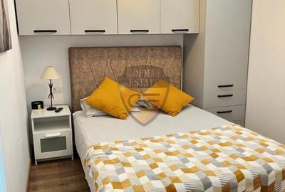 Garsonieră ICIL 40 mp, bloc nou, complet mobilat, centrala gaze, A/C, etaj 4/5 - 2