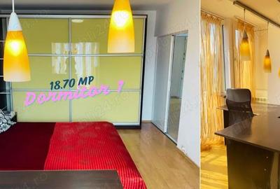 De vanzare ap 3 camere 80mp, mobilat/utilat, Sebastian/13 Septembrie - 2