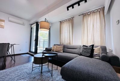 Apartament cu 3 camere semidecomandat, mobilat în Herăstrău