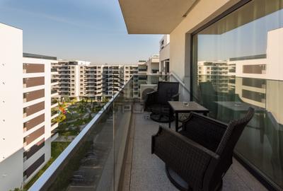 4City North | Vedere spre curtea interioara | Apartament deosebit | Lux - 16