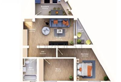 COMISION 0% - MEHALA - 3CAM - DECOM - BLOC NOU - CENTRA/AC - LOC DE PARCARE - 8