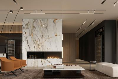 Penthouse cu 5 camere decomandat în Băneasa