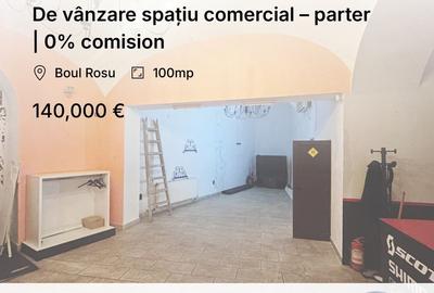 De vânzare spațiu comercial – parter | 0% comision - 1