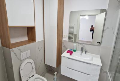 Apartament 3 camere bloc nou  terasa 45 mp zona Auchan Iris - 9