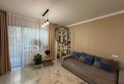 Apartament cu 2 camere semidecomandat, mobilat în Florești