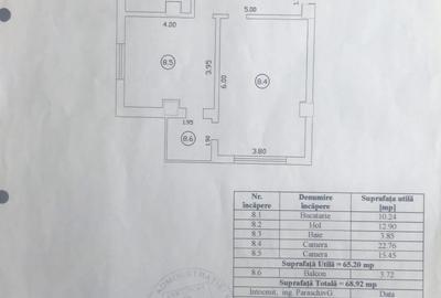 Apartament 2 camere et 1 zona Butoaie - 12