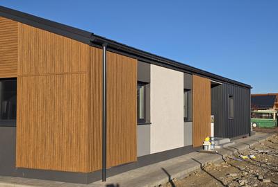 Casa cu 4 camere pe parter, teren 510mp, Str. Noua - 1